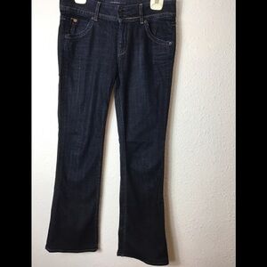 Hudson dark blue jeans size 28